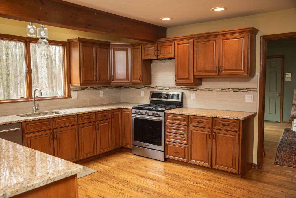 Kitchen cabinet refacing Delran NJ (1)