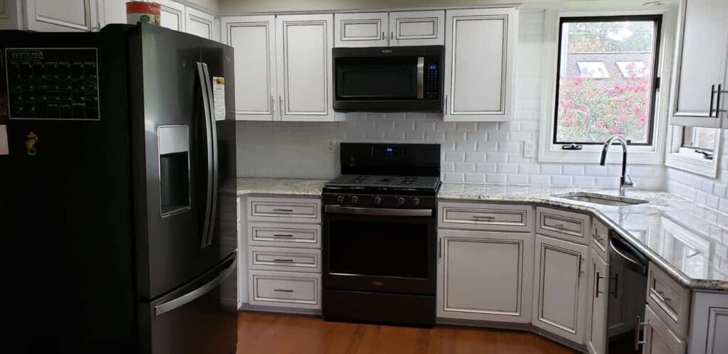 Kitchen cabinet refacing Marlton NJ (1)