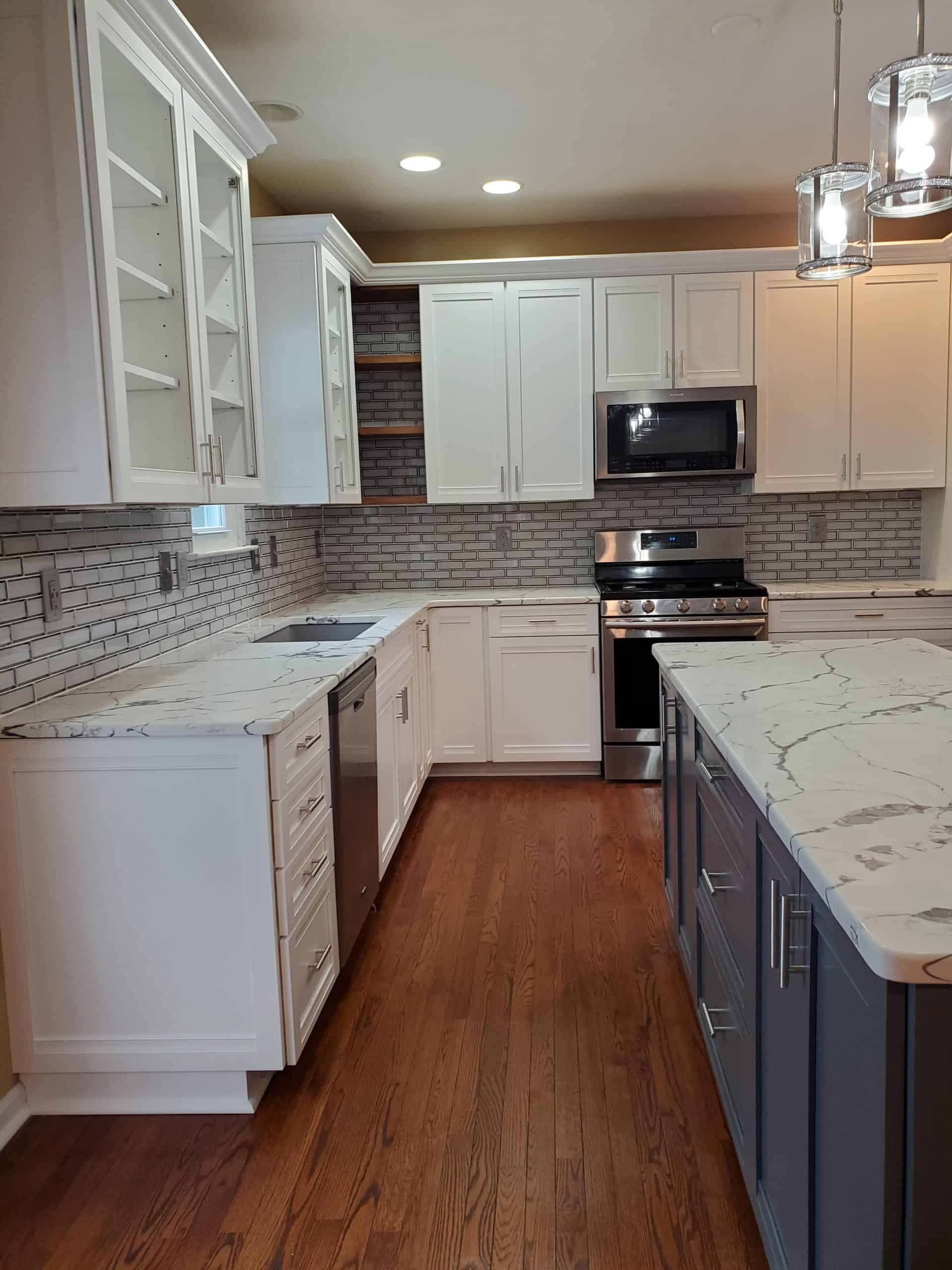 Kitchen cabinet refacing Mount Laurel NJ (1)